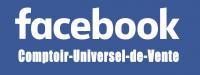 Logo facebook avec lien